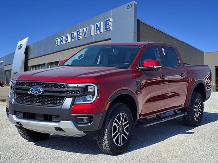 2025 Ford Ranger Lariat Truck SuperCrew