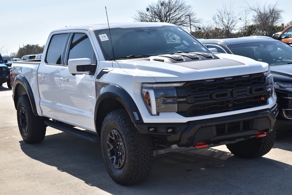 Used 2025 Ford F-150 Raptor R Truck SuperCrew Cab