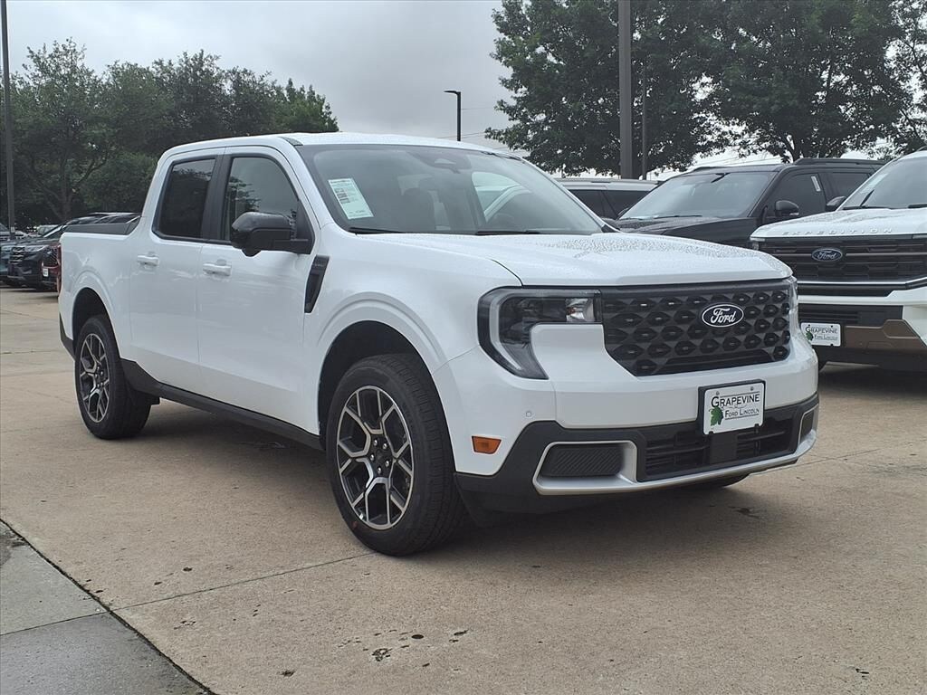 New 2026 Ford Maverick Lariat Truck SuperCrew