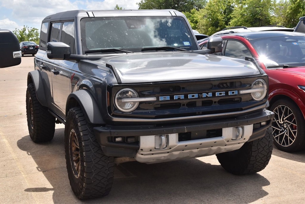 Certified 2023 Ford Bronco Outer Banks SUV