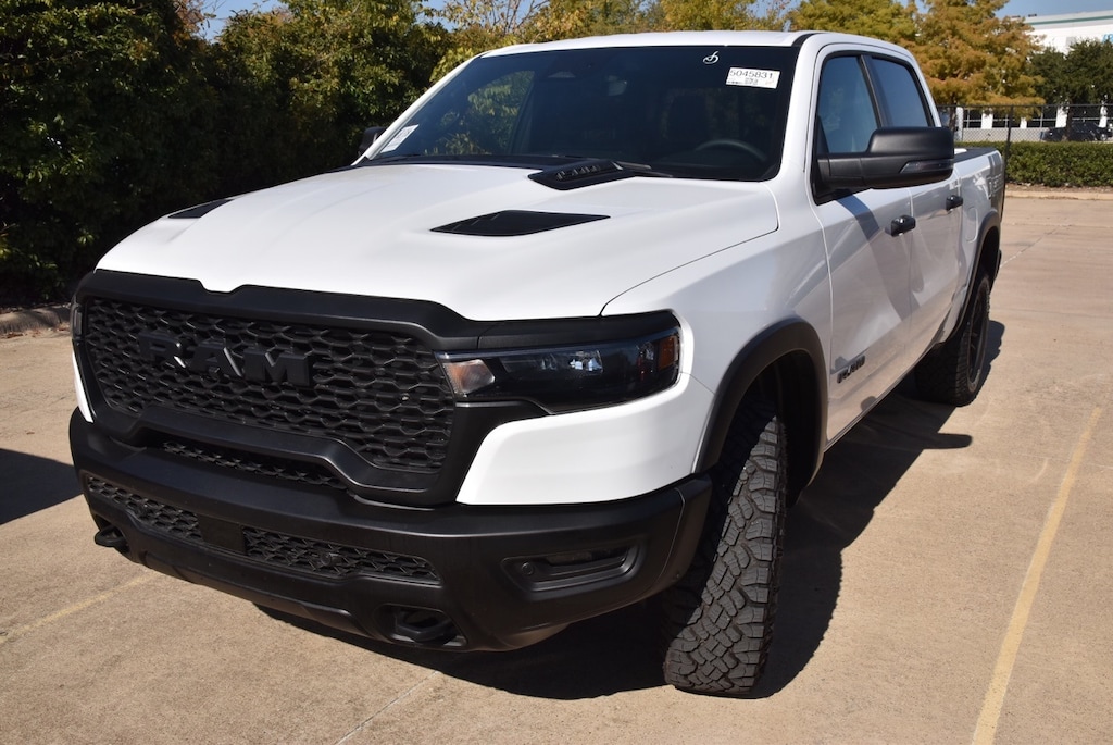 Used 2025 Ram 1500 Rebel Truck Crew Cab