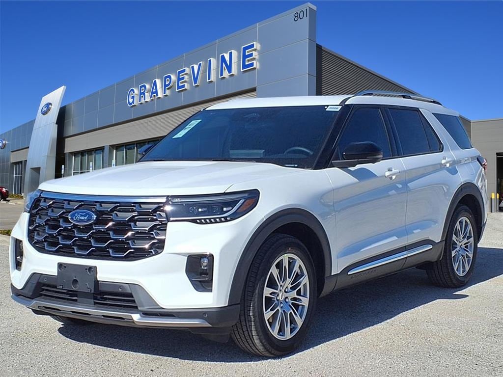 New 2026 Ford Explorer Platinum SUV