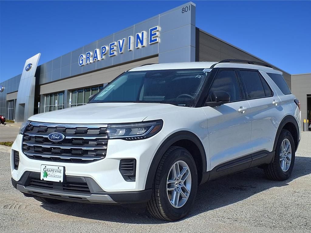 2026 Ford Explorer's photo