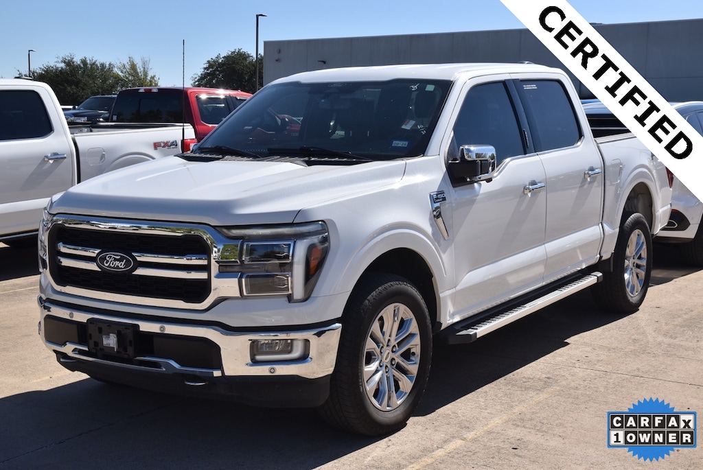 Certified 2024 Ford F-150 Lariat Truck SuperCrew Cab