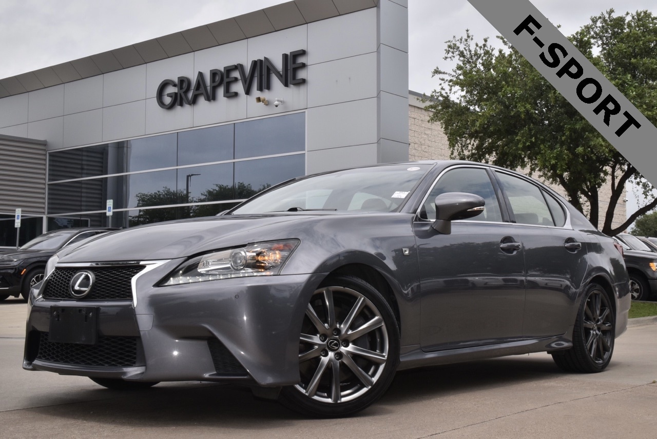 Used 2015 Lexus GS 350 with VIN JTHBE1BL7FA013983 for sale in Grapevine, TX