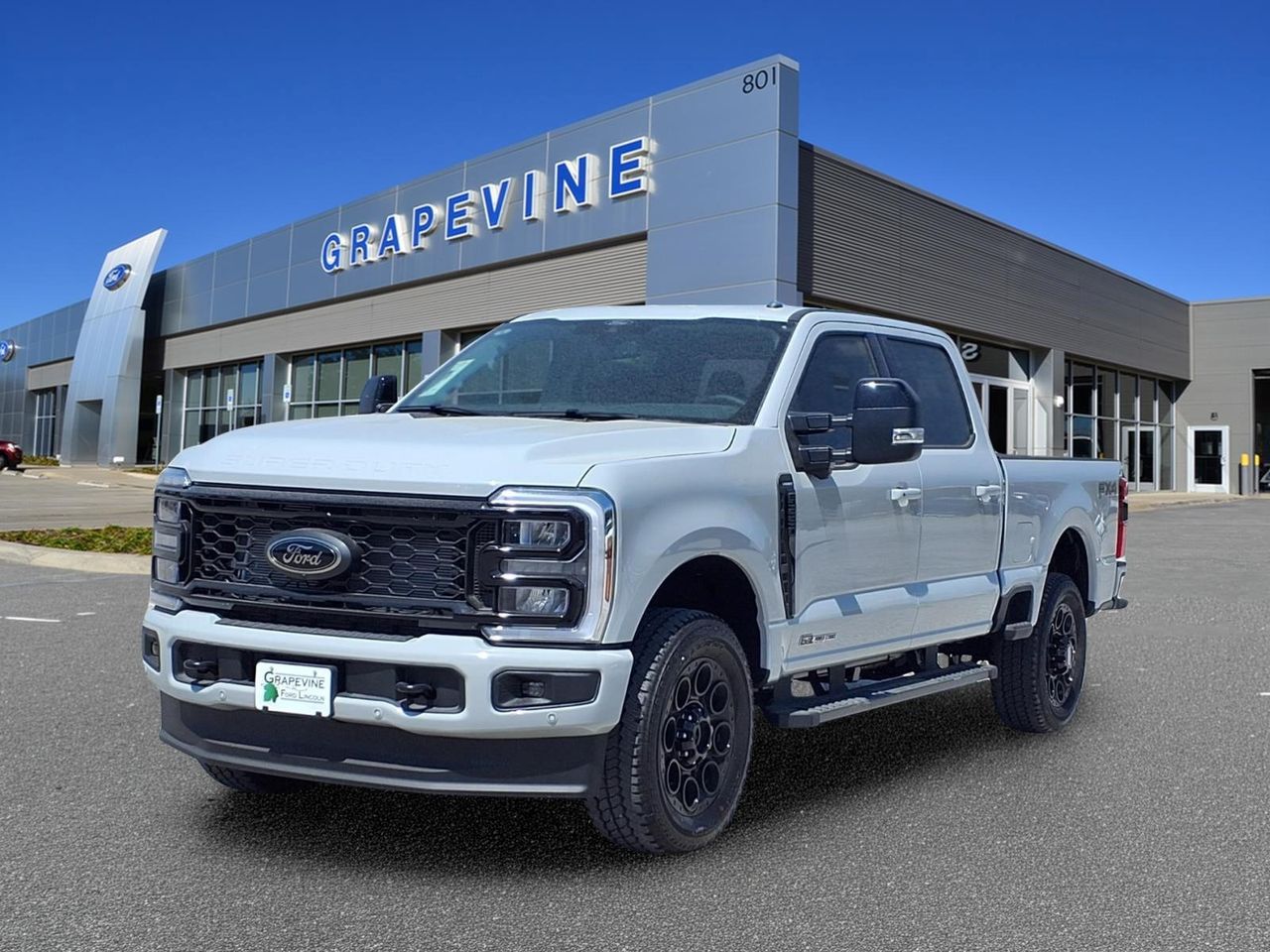2026 Ford F-250 Lariat Truck Crew Cab