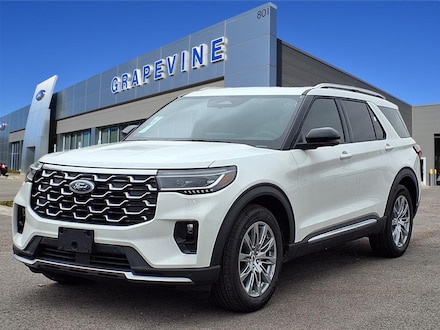 2025 Ford Explorer Platinum SUV 2025 Ford Explorer Platinum SUV