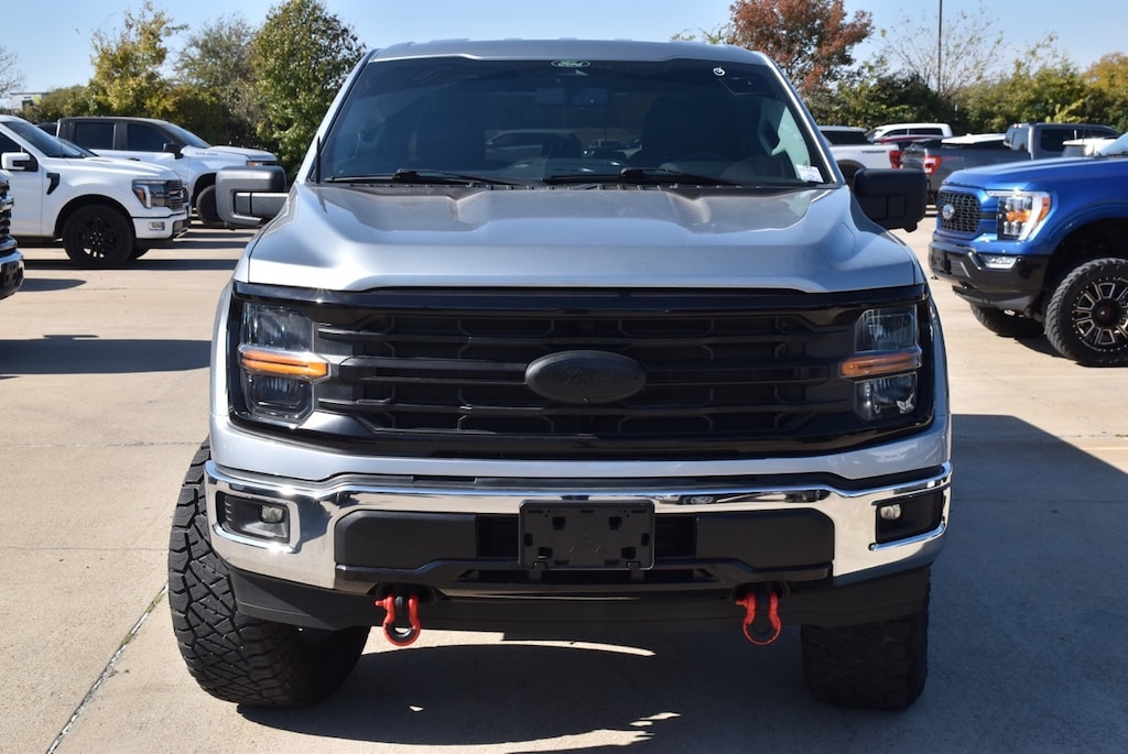 Used 2024 Ford F-150 XLT Truck SuperCrew Cab