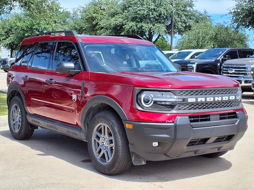New 2025 Ford Bronco Sport Big Bend SUV