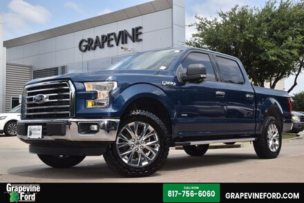 2016 Ford F-150 XLT Truck SuperCrew Cab