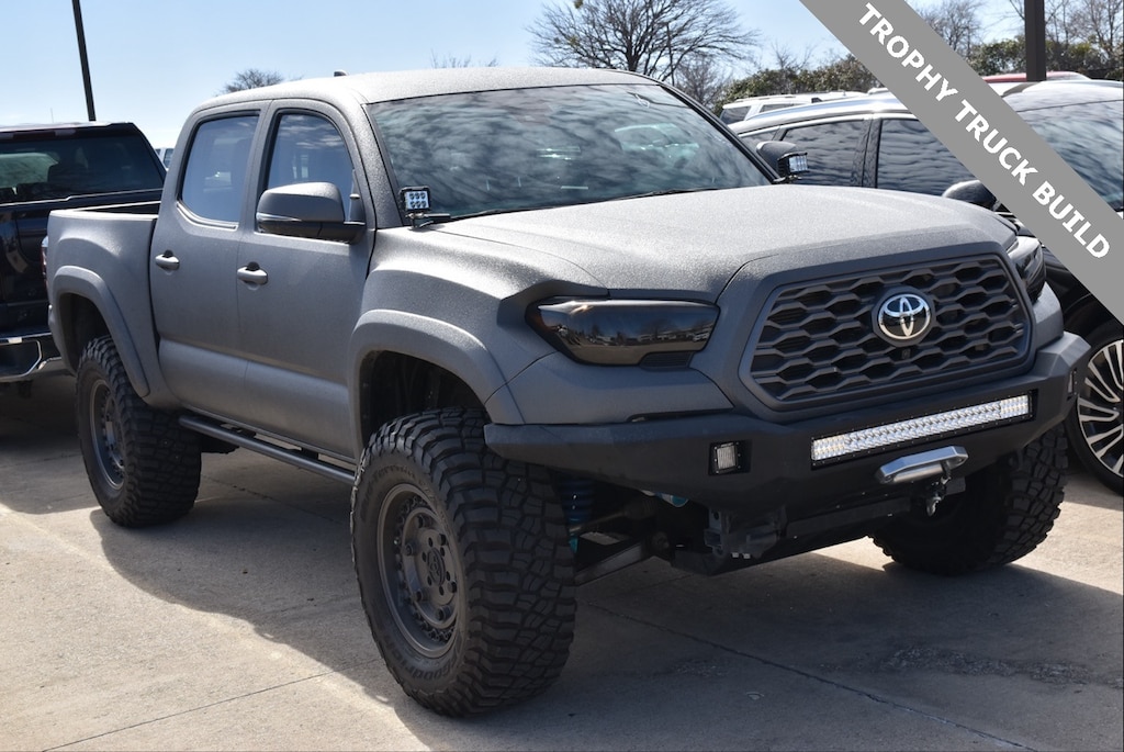 Used 2020 Toyota Tacoma TRD Off-Road Truck Double Cab