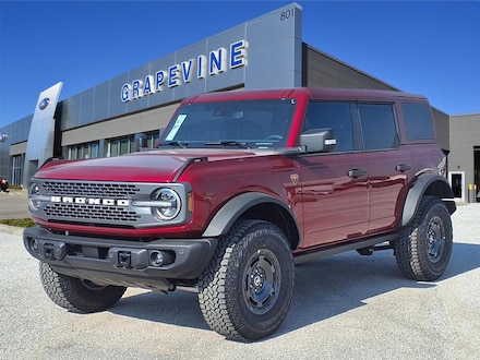 2025 Ford Bronco Badlands SUV