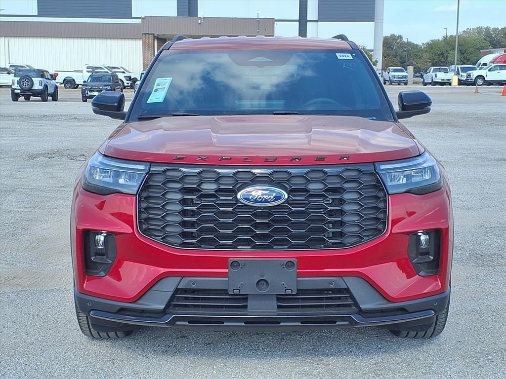 New 2026 Ford Explorer ST-Line SUV