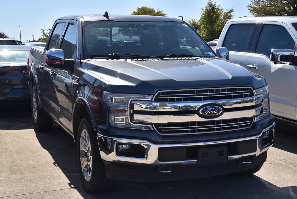 Used 2018 Ford F-150 Lariat Truck SuperCrew Cab