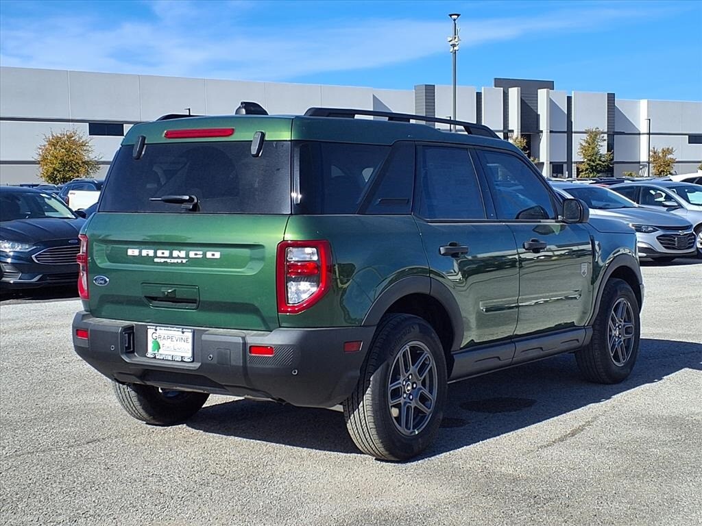 New 2025 Ford Bronco Sport Big Bend SUV
