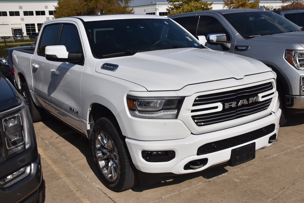 Used 2024 Ram 1500 Laramie Truck Crew Cab