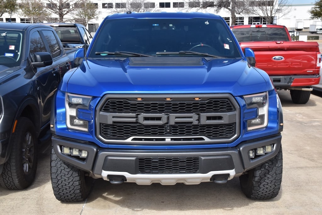 Used 2018 Ford F-150 Raptor Truck SuperCrew Cab