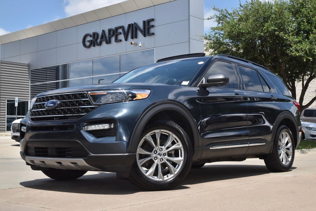 Certified 2024 Ford Explorer XLT SUV