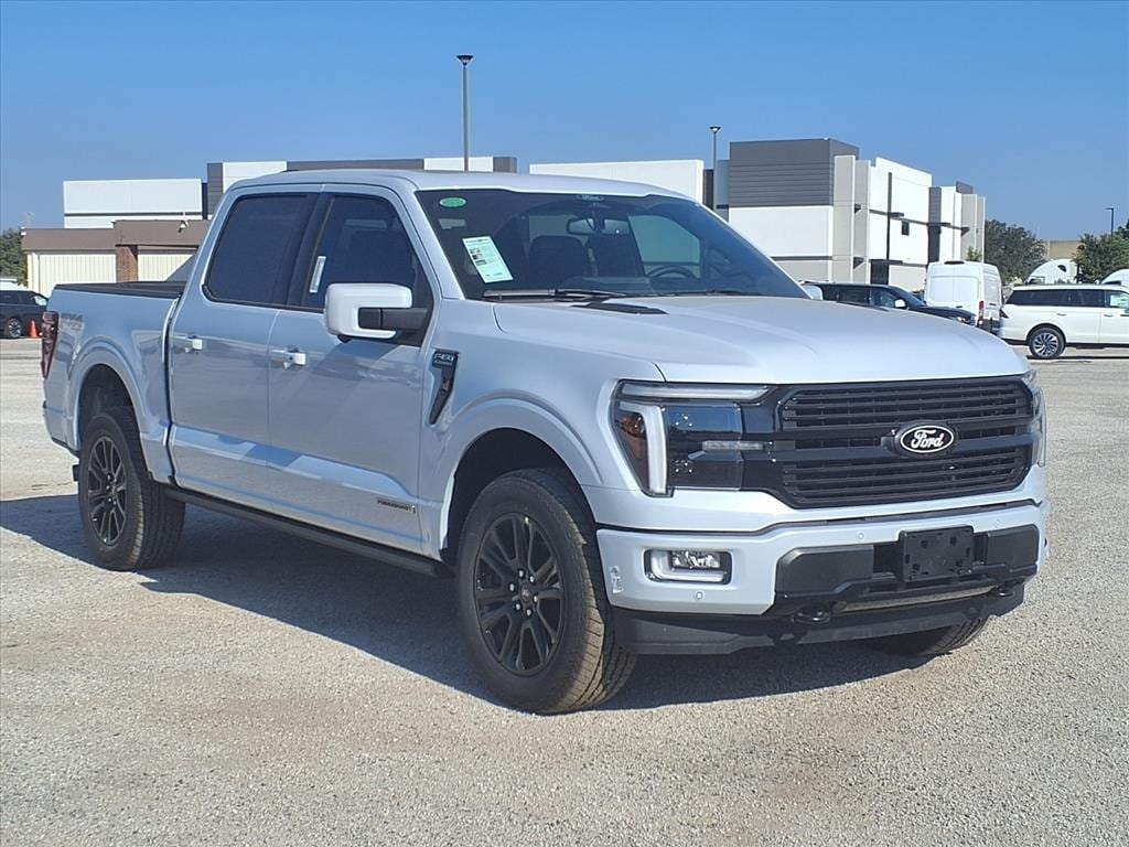 New 2025 Ford F-150 Platinum Truck SuperCrew Cab
