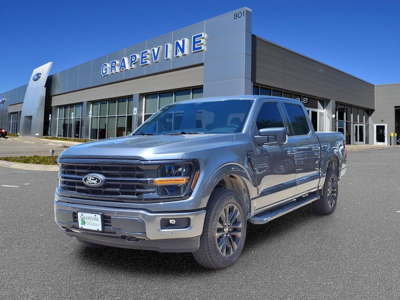 New 2026 Ford F-150 XLT