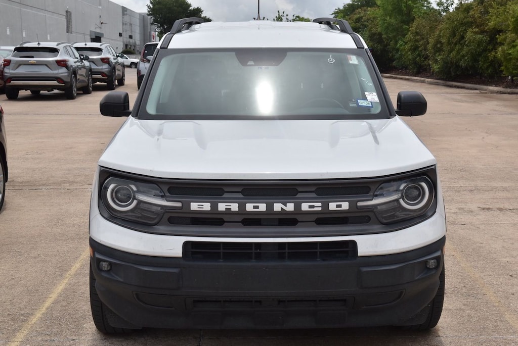 Certified 2022 Ford Bronco Sport Big Bend SUV