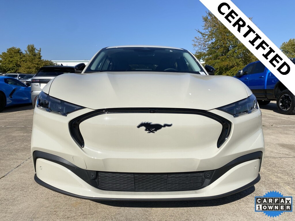 Certified 2025 Ford Mustang Mach-E Premium SUV