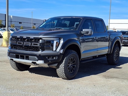2025 Ford F-150 Raptor Truck SuperCrew Cab