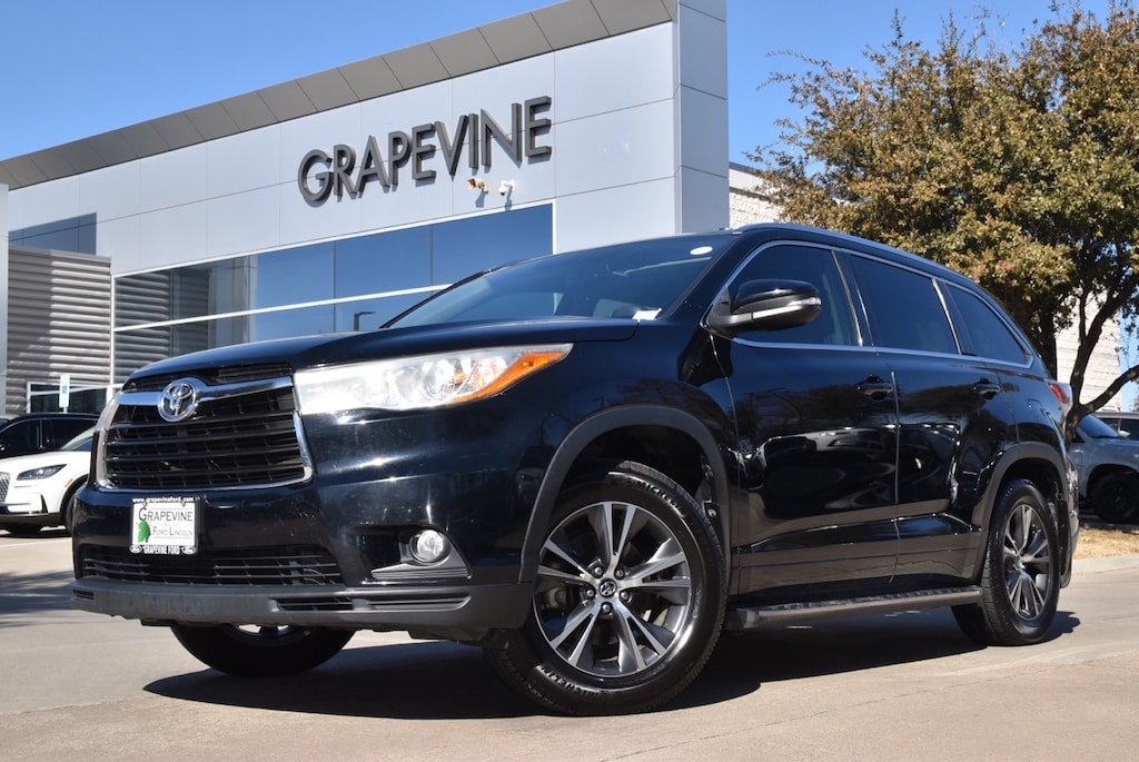 Used 2016 Toyota Highlander XLE V6 SUV