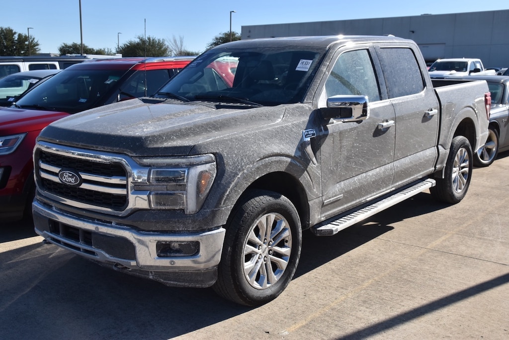 Used 2025 Ford F-150 Lariat Truck SuperCrew Cab