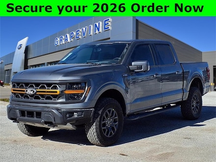 2025 Ford F-150 Tremor Truck SuperCrew Cab