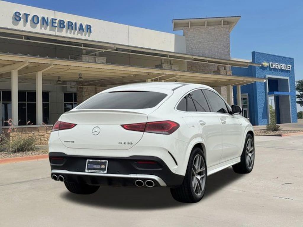 Used 2023 Mercedes-Benz AMG GLE 53 GLE 53 AMG® Coupe