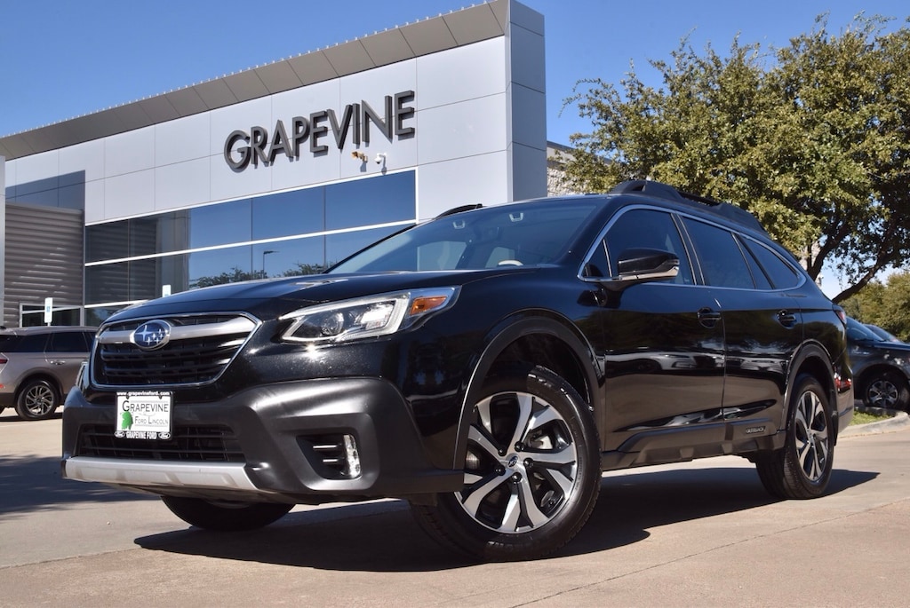 Used 2021 Subaru Outback Limited SUV