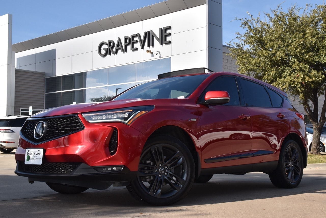 2024 Acura RDX A-Spec Package's photo