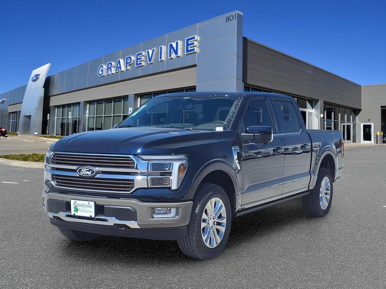 New 2026 Ford F-150 King Ranch