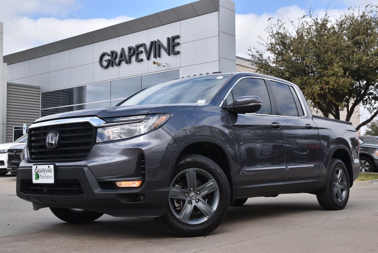2023 Honda Ridgeline RTL AWD