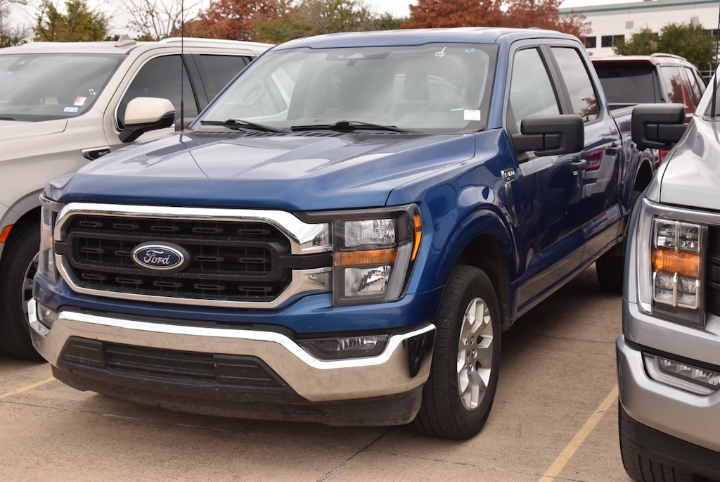 Certified 2023 Ford F-150 XLT Truck SuperCrew Cab