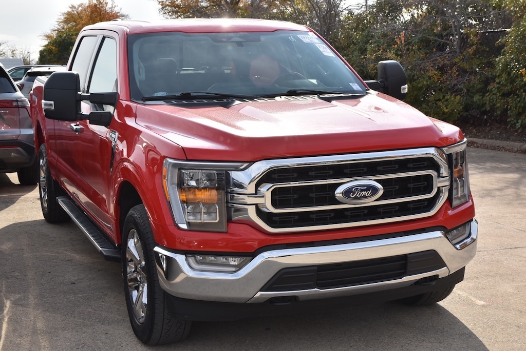 Used 2022 Ford F-150 XLT Truck SuperCrew Cab