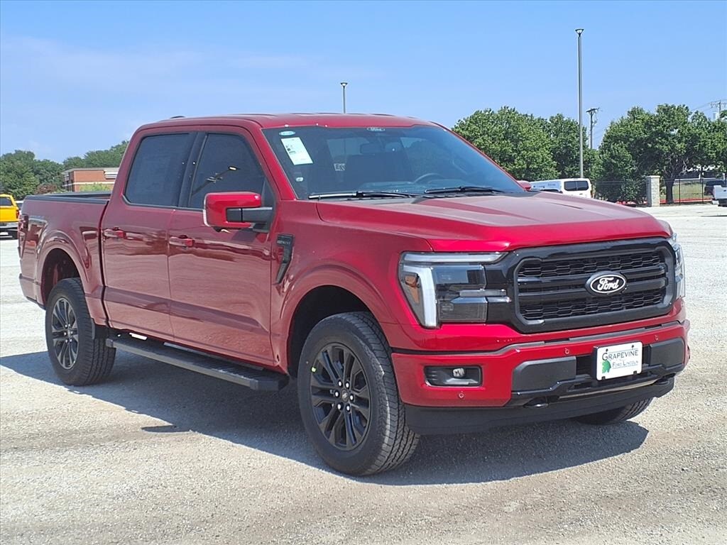 2025 Ford F-150 Lariat photo 3