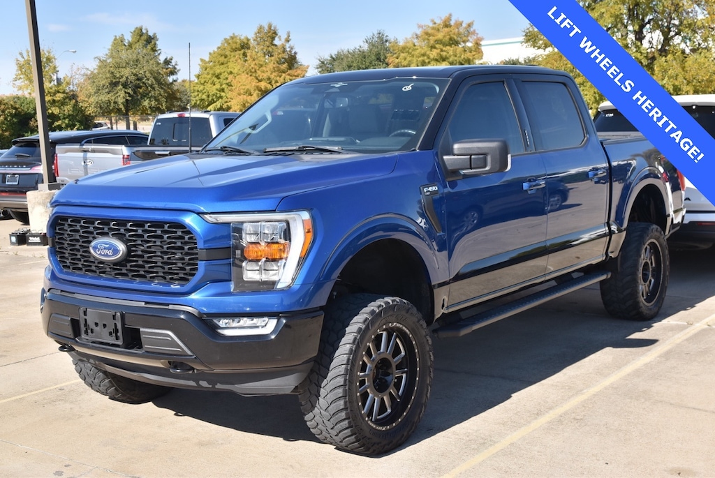 Used 2023 Ford F-150 XLT Truck SuperCrew Cab
