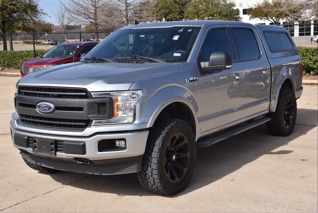 Used 2020 Ford F-150 XLT Truck SuperCrew Cab