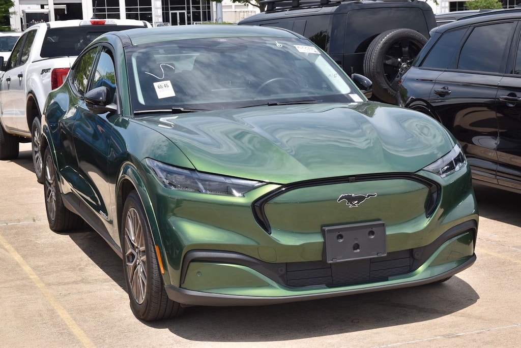 Certified 2025 Ford Mustang Mach-E Premium SUV