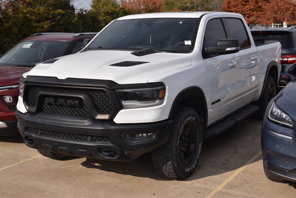 Used 2022 Ram 1500 Rebel Truck Crew Cab