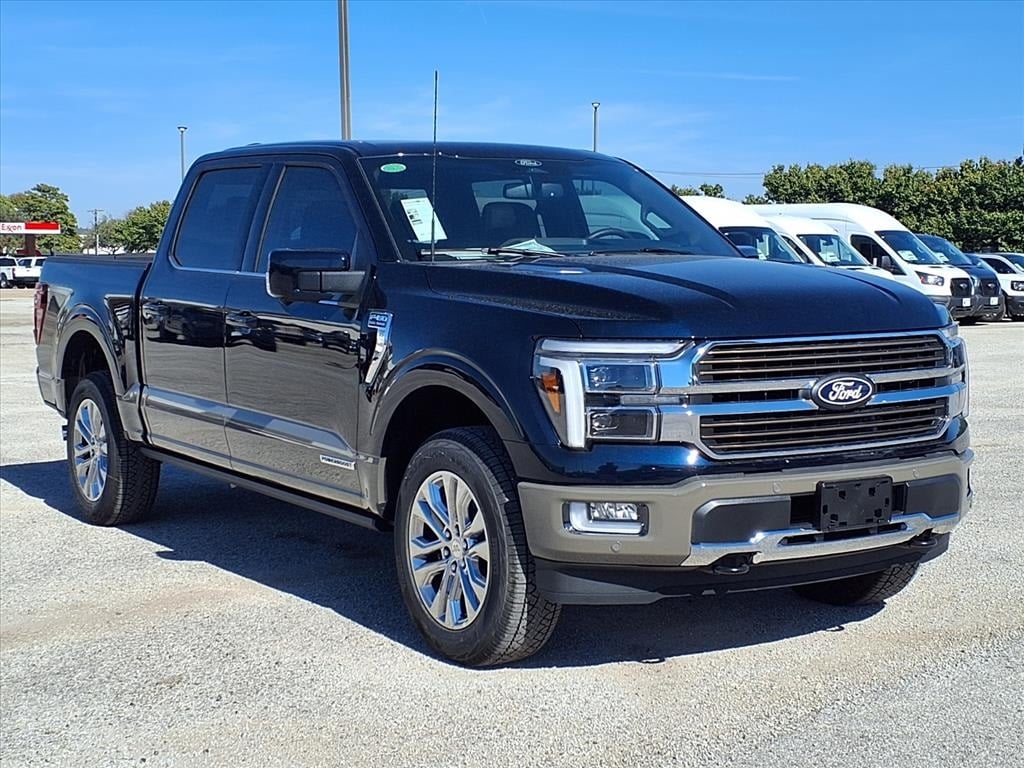 New 2025 Ford F-150 King Ranch Truck SuperCrew Cab