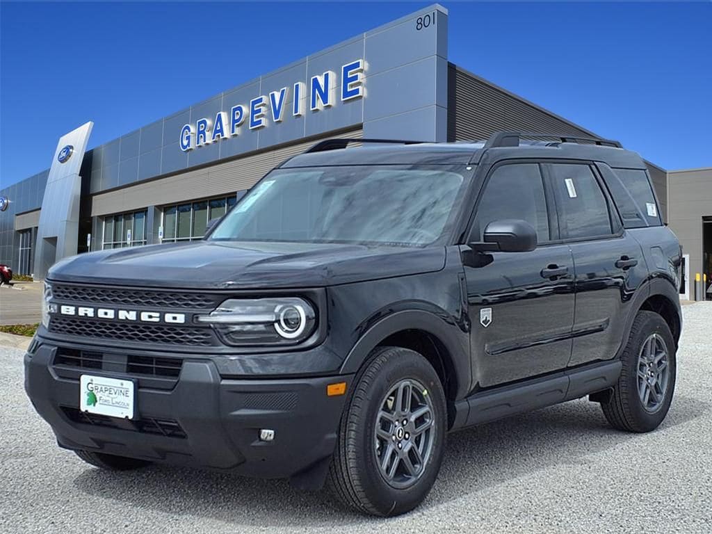 New 2026 Ford Bronco Sport Big Bend SUV