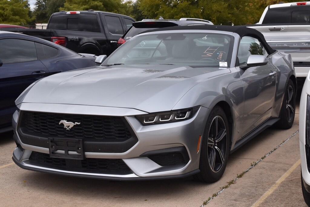 Used 2024 Ford Mustang Ecoboost Premium Convertible