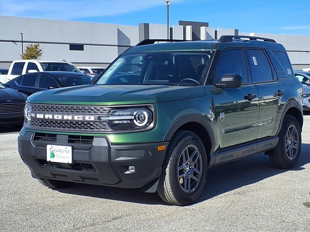 New 2025 Ford Bronco Sport Big Bend SUV