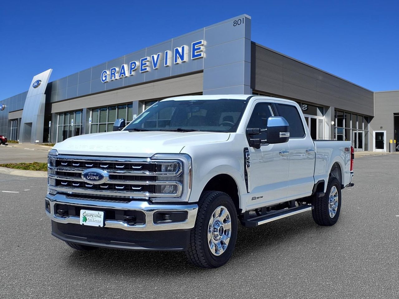 New 2026 Ford F-250 Lariat