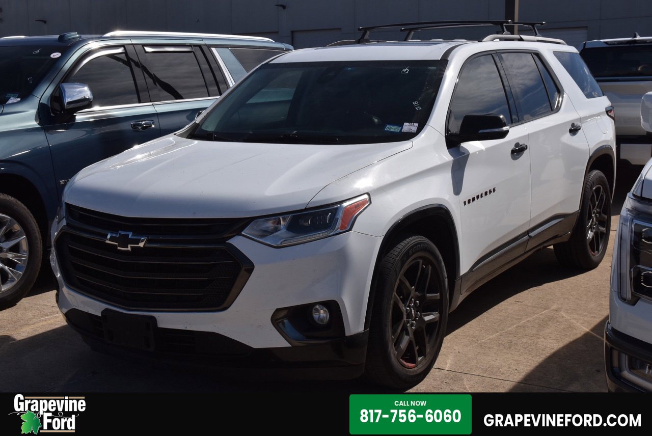 2018 Chevrolet Traverse