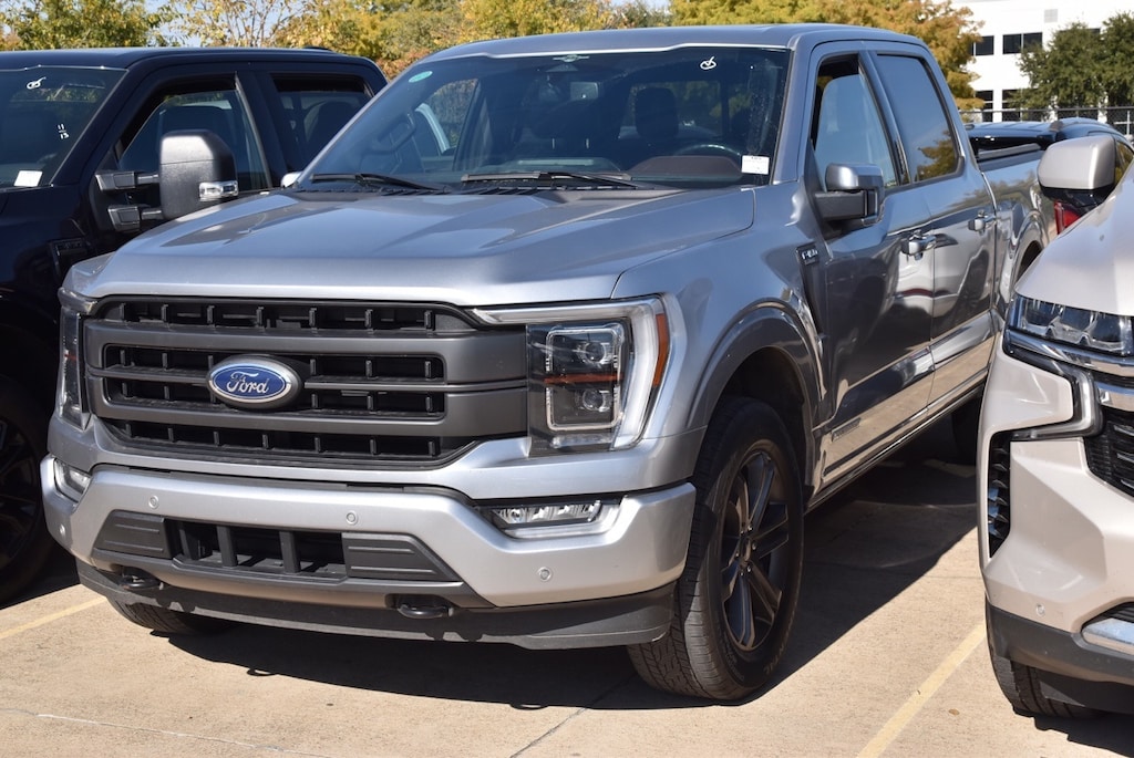 Certified 2023 Ford F-150 Lariat Truck SuperCrew Cab