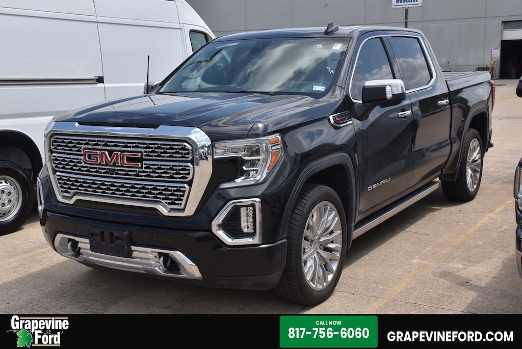 Used 2019 GMC Sierra 1500 Denali Truck Crew Cab